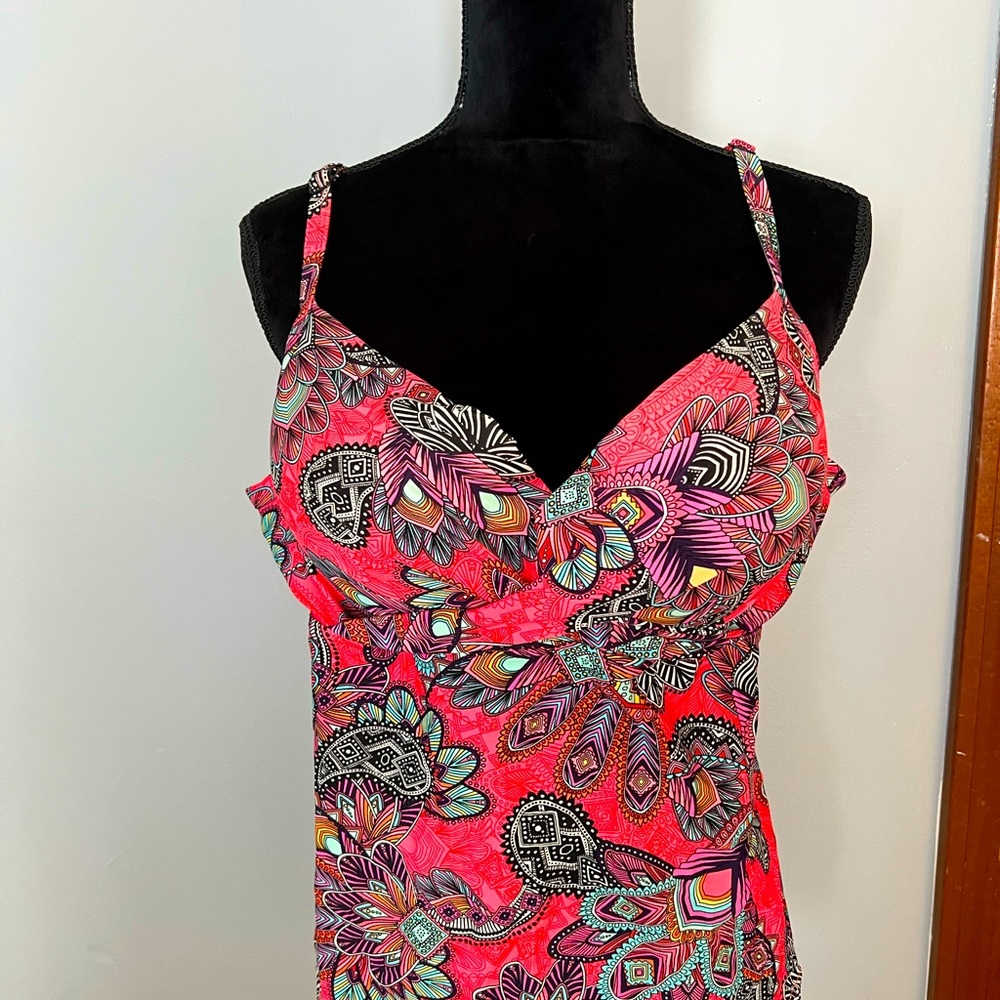 Croft and Barrow tankini top